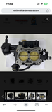 2 barrel Rochester electric choke at the base OMC 5.0