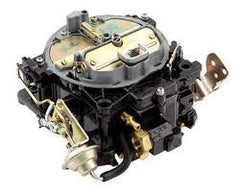 ROCHESTER QUADRAJET MARINE SINGLE AND DUAL CARB SET UP  REMOTE &amp; ELEC CHOKE
