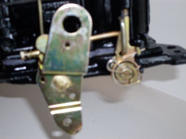 ROCHESTER 4MV REMOTE CHOKE 7.4 OMC